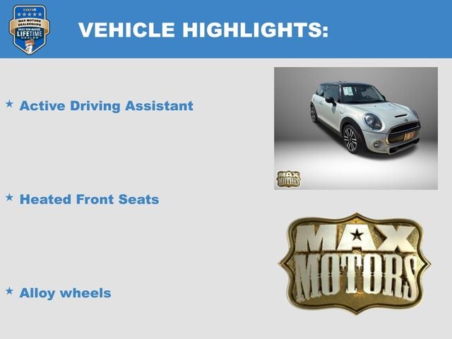 2019 MINI Cooper S Classic