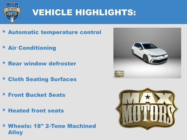 2024 Volkswagen Golf GTI 2.0T S