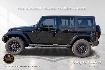2017 Jeep Wrangler Unlimited Sahara
