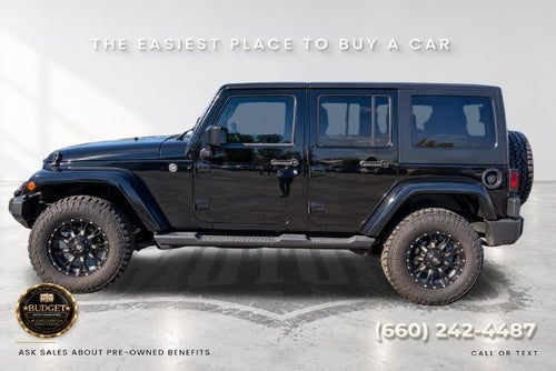 2017 Jeep Wrangler Unlimited Sahara