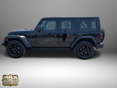2022 Jeep Wrangler Unlimited Sport Altitude