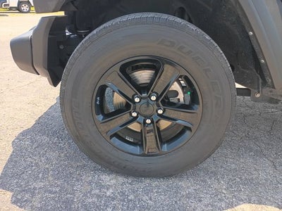 2022 Jeep Wrangler Unlimited Sport Altitude