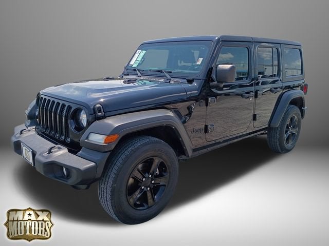 2022 Jeep Wrangler Unlimited Sport Altitude