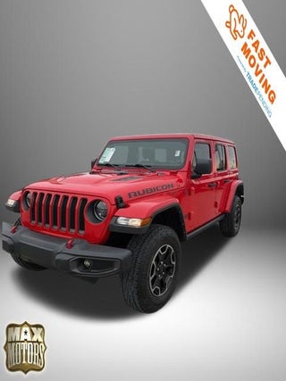 2022 Jeep Wrangler Unlimited Rubicon