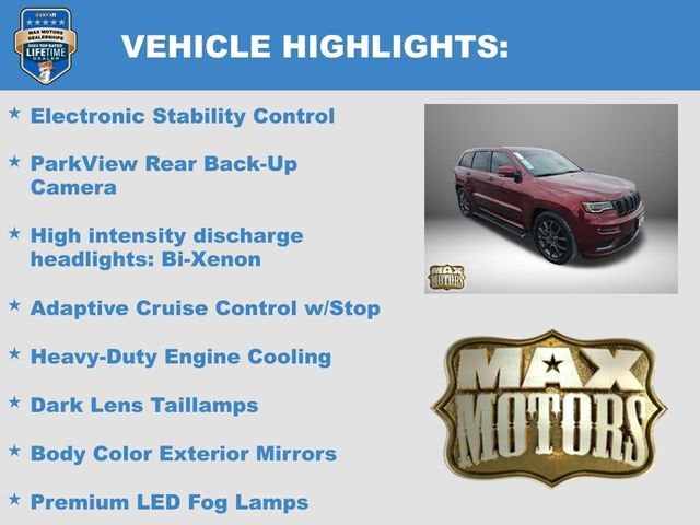 2020 Jeep Grand Cherokee High Altitude