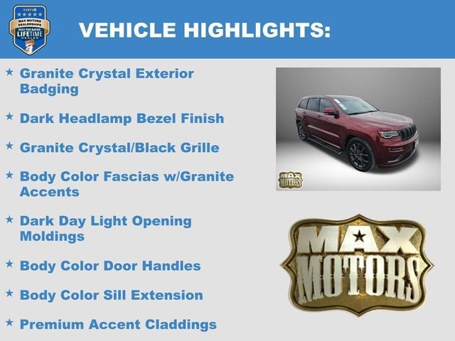 2020 Jeep Grand Cherokee High Altitude