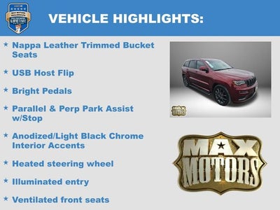 2020 Jeep Grand Cherokee High Altitude