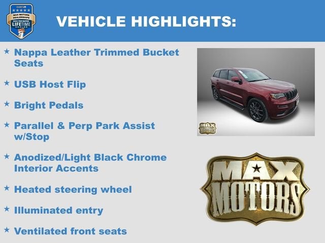 2020 Jeep Grand Cherokee High Altitude