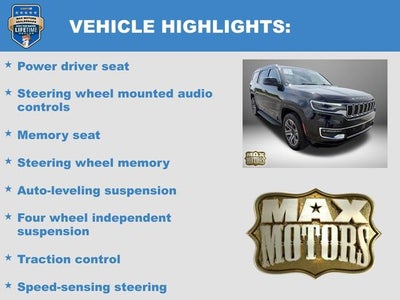 2024 Jeep Wagoneer Series II