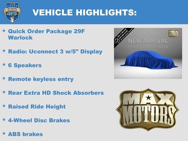 2022 RAM 1500 Classic Warlock