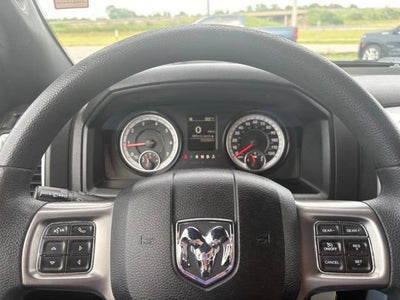2022 RAM 1500 Classic Warlock