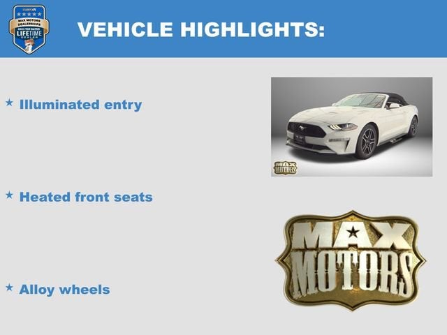 2023 Ford Mustang EcoBoost