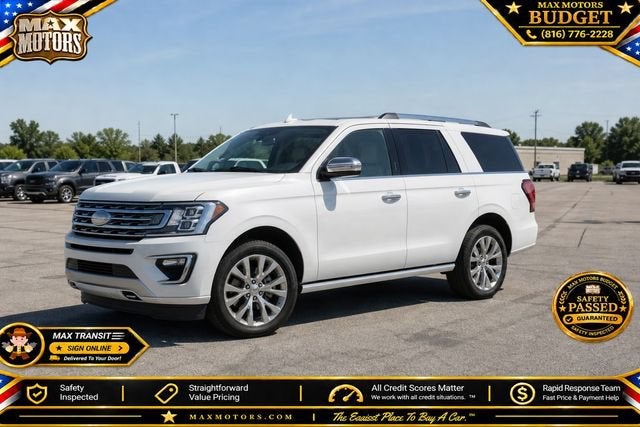 2017 Ford Expedition EL Platinum