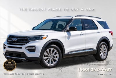 2023 Ford Explorer XLT
