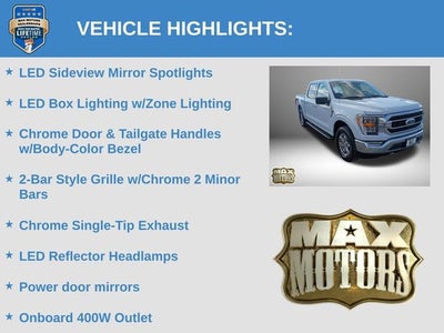 2021 Ford F-150 XL