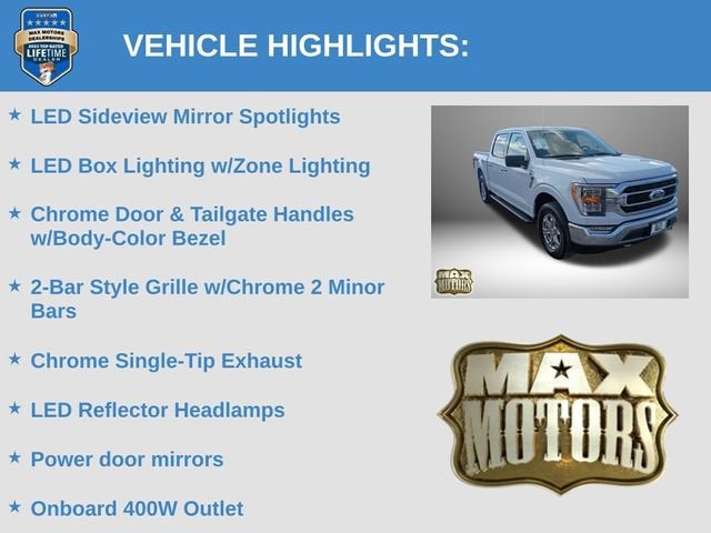 2021 Ford F-150 XL