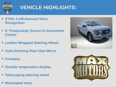 2021 Ford F-150 XL