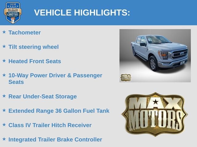2021 Ford F-150 XL