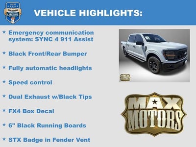 2024 Ford F-150 STX