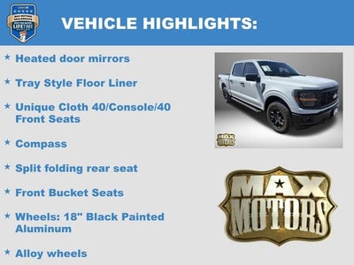 2024 Ford F-150 STX