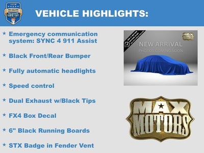 2024 Ford F-150 STX