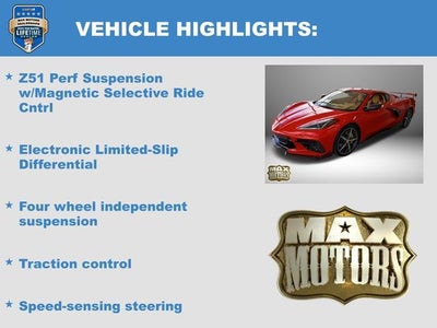 2022 Chevrolet Corvette Stingray 3LT