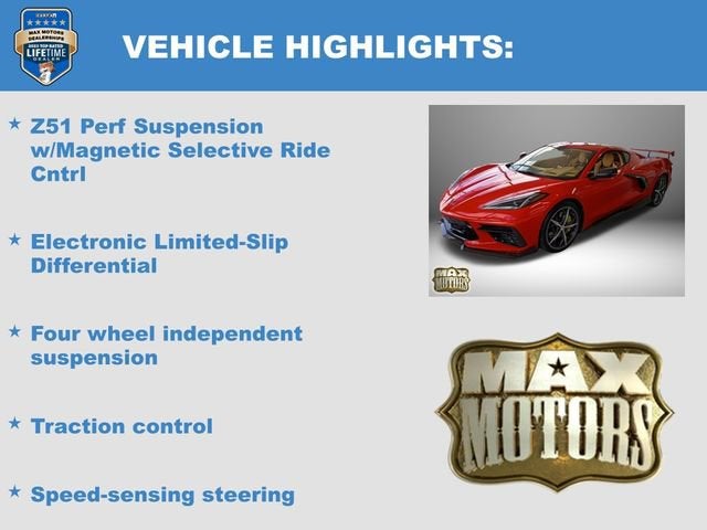 2022 Chevrolet Corvette Stingray 3LT