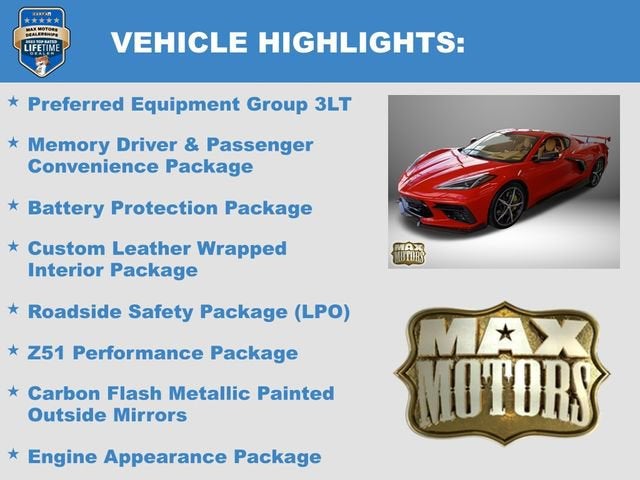 2022 Chevrolet Corvette Stingray 3LT