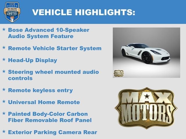 2016 Chevrolet Corvette Z06 Z06 3LZ