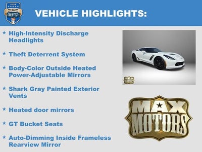 2016 Chevrolet Corvette Z06 Z06 3LZ