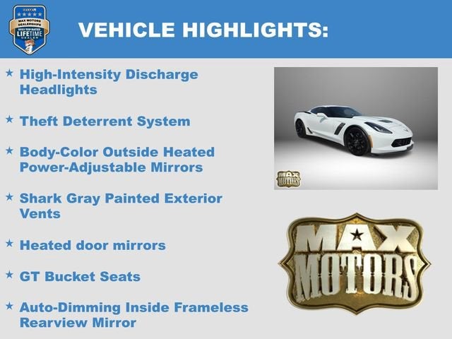 2016 Chevrolet Corvette Z06 Z06 3LZ