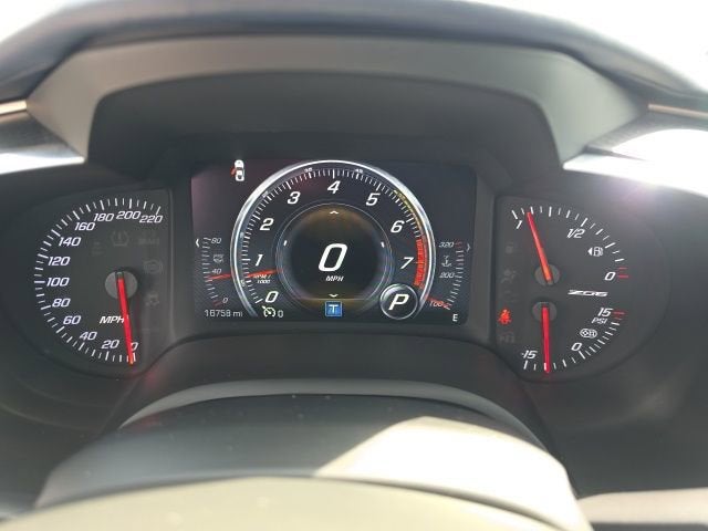 2016 Chevrolet Corvette Z06 Z06 3LZ