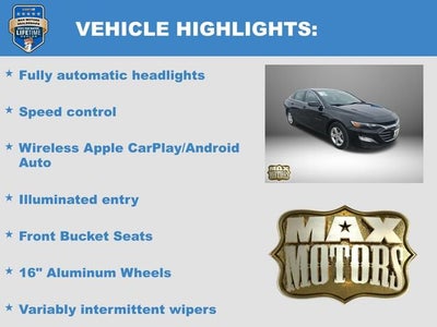 2024 Chevrolet Malibu LS