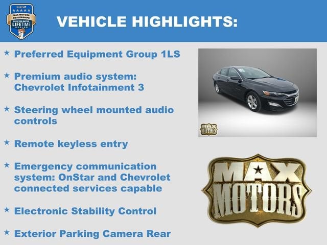 2024 Chevrolet Malibu LS