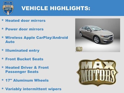 2024 Chevrolet Malibu 1LT