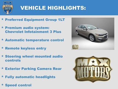 2024 Chevrolet Malibu 1LT