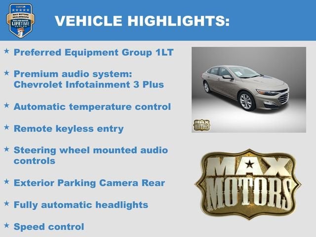 2024 Chevrolet Malibu 1LT