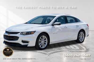 2016 Chevrolet Malibu LT