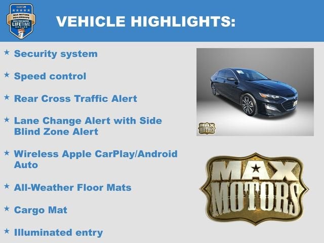 2025 Chevrolet Malibu RS