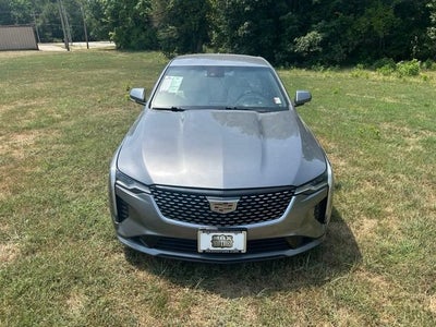 2022 Cadillac CT4 Premium Luxury
