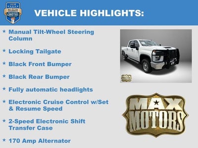 2023 Chevrolet Silverado 2500 HD WT