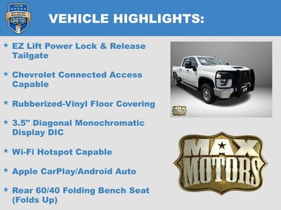 2023 Chevrolet Silverado 2500 HD WT