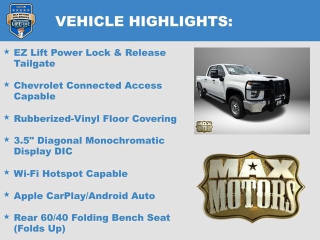 2023 Chevrolet Silverado 2500 HD WT