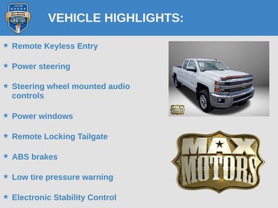 2017 Chevrolet Silverado 2500 HD LT