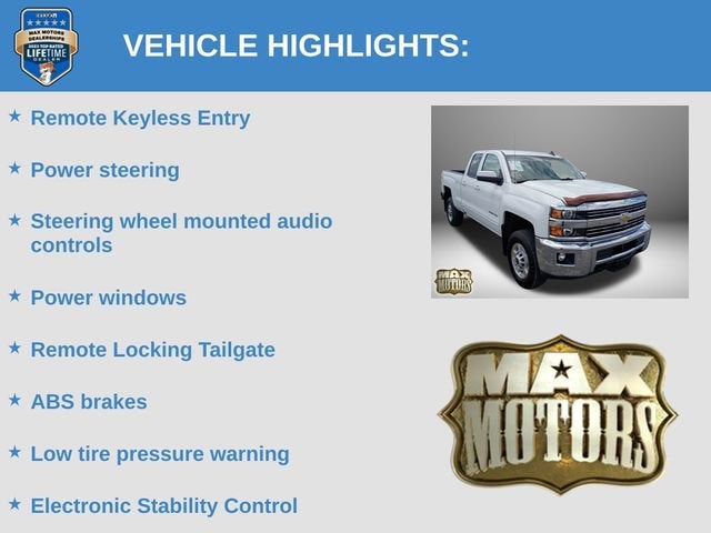 2017 Chevrolet Silverado 2500 HD LT