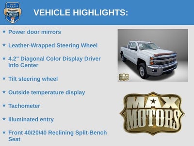 2017 Chevrolet Silverado 2500 HD LT