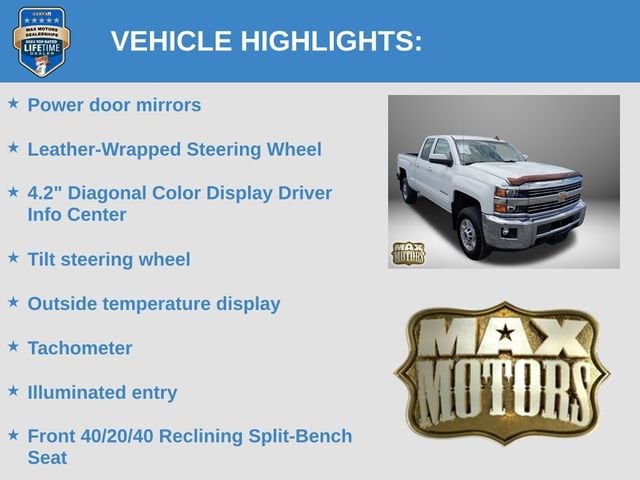 2017 Chevrolet Silverado 2500 HD LT