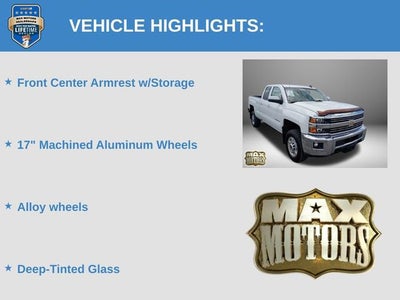 2017 Chevrolet Silverado 2500 HD LT