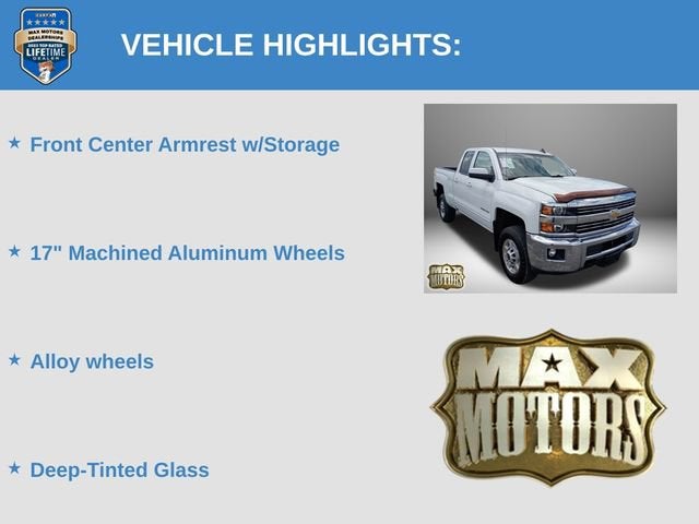 2017 Chevrolet Silverado 2500 HD LT