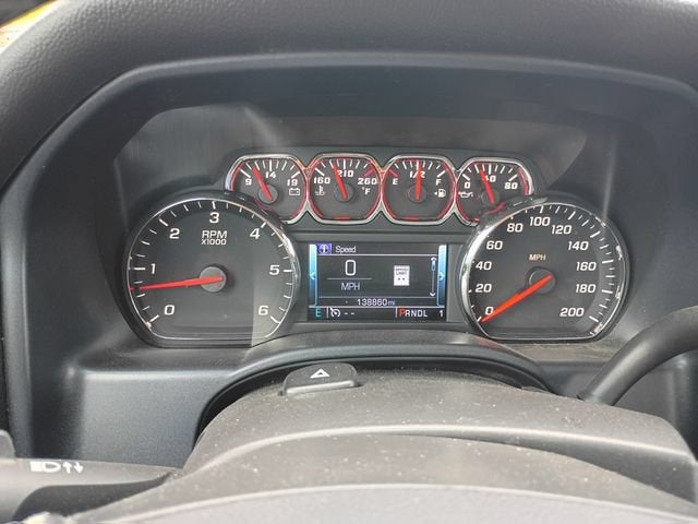 2017 Chevrolet Silverado 2500 HD LT